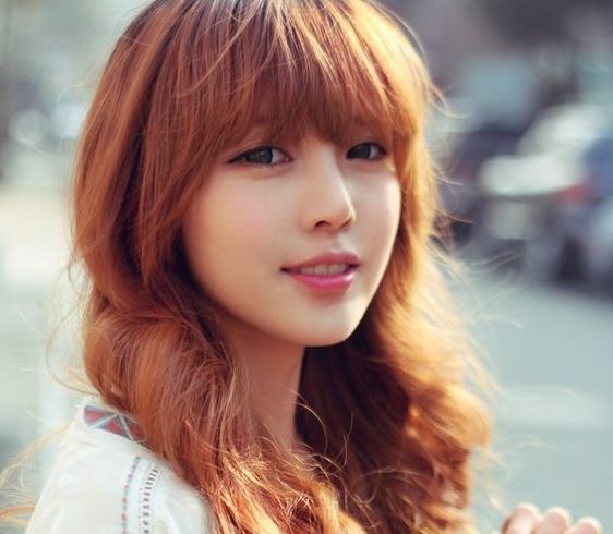 What do you think of these non-caucasian redheads?