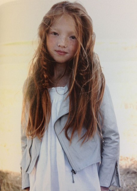 What do you think of these non-caucasian redheads?