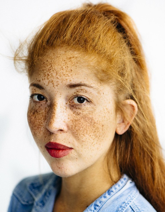 What do you think of these non-caucasian redheads?