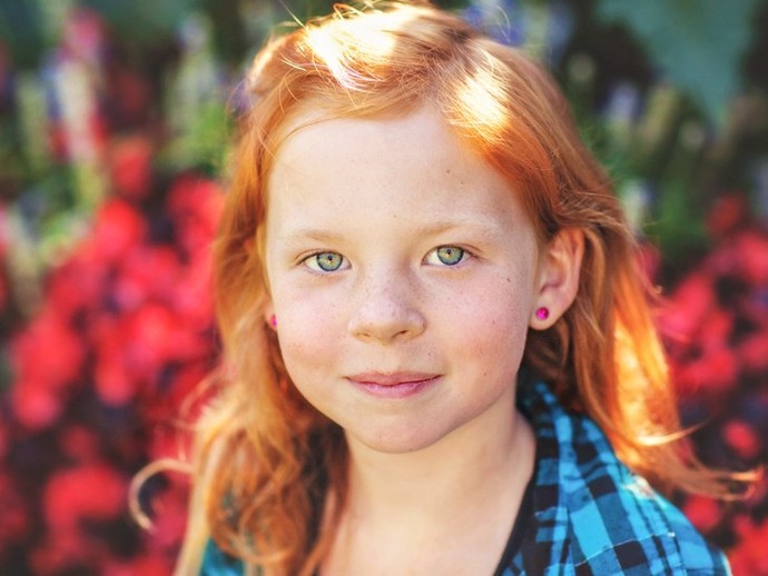 What do you think of these non-caucasian redheads?