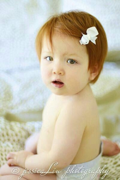 What do you think of these non-caucasian redheads?