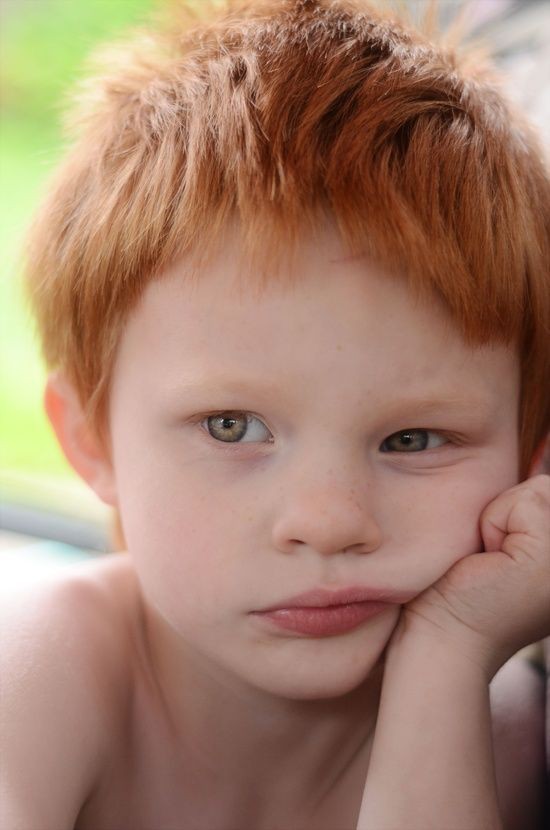 What do you think of these non-caucasian redheads?