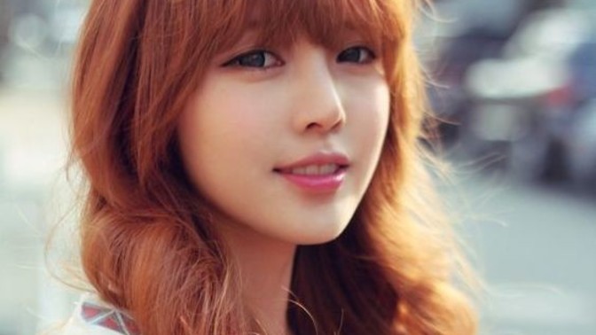 What do you think of these non-caucasian redheads?