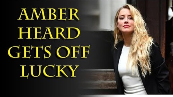 Amber Heard agrees to pay Johnny Depp $1Million. Do you believe she should have had to pay the original full $15M for the false accusations?