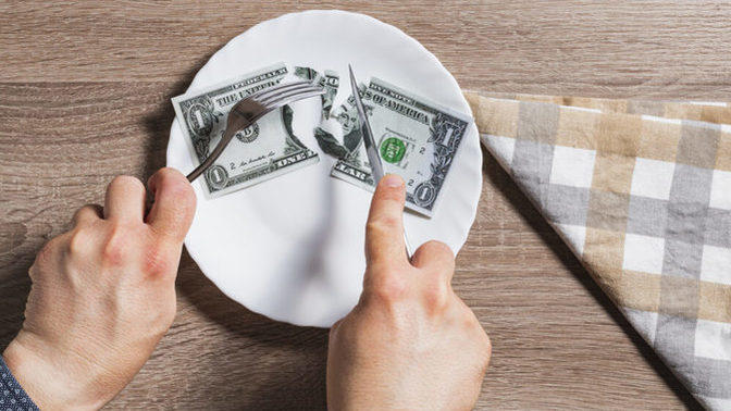 Would you attend a wedding where the bride and groom charges you for a meal?