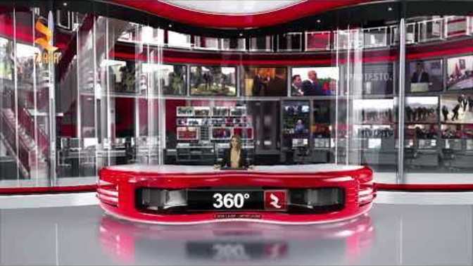 Zjarr TV Albania make their women news presenters journalists only wear a blazer jacket is that wrong?