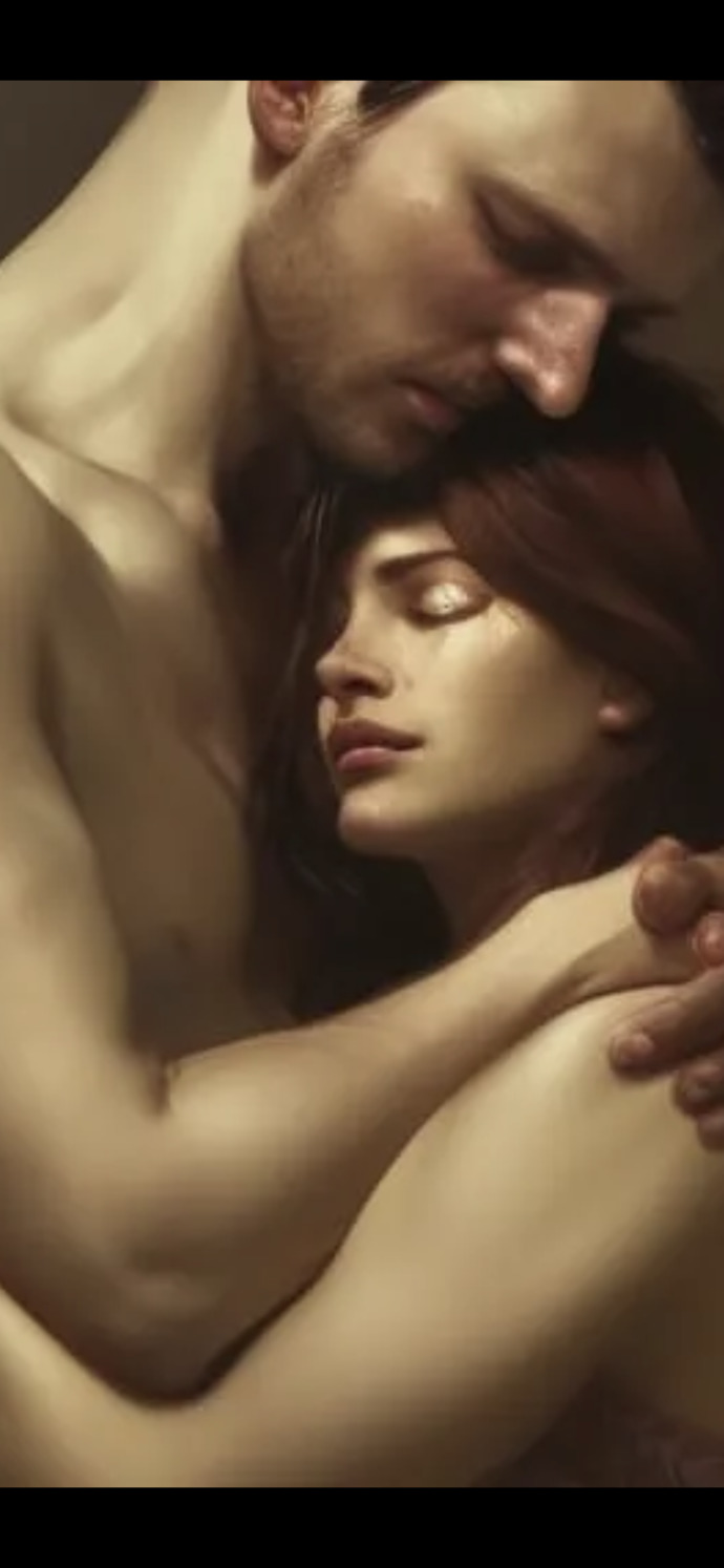 This is how a REAL woman holds her man do you agree?