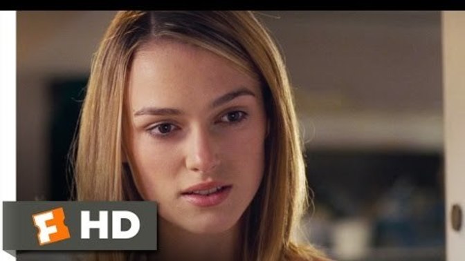 Love Actually. Do you think the scene where the guy quietly expresses his love to his best friends new wife Kiera Knightly with que cards is creepy?
