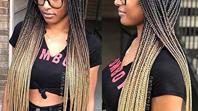 Which hairstyle looks better on black women? Straight or braids?