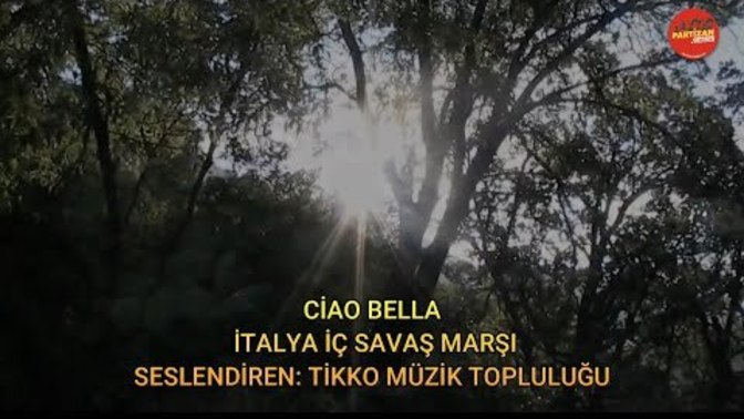 Have you heard this version of the song Bella ciao? Guerrillas of the public's liberation army sing?