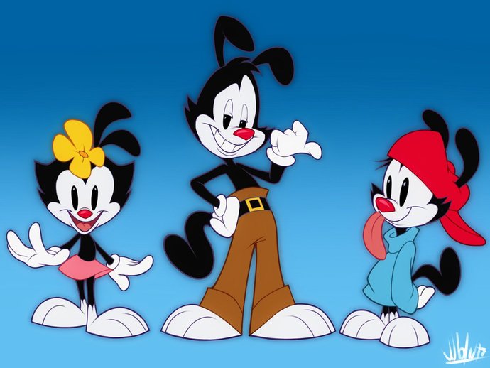 the Animaniacs