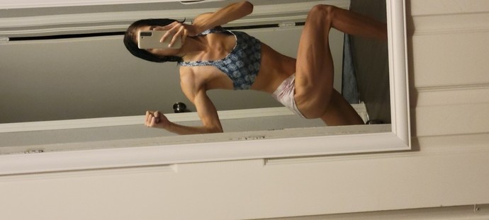Is it possible that I am 9% body fat as a female?