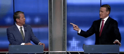 How do you react when someone cuts you off when you're talking?