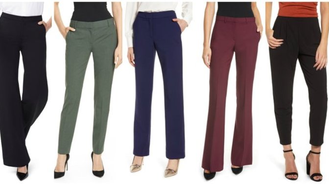 Any particular opinion about women wearing pants?