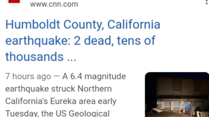 Big earthquake in ca us what will happen?