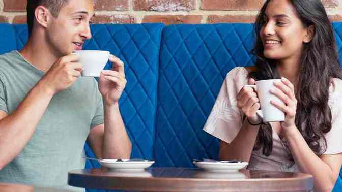 Is it a red flag if the person you've been flirting to laugh at his/her own jokes during the first date?