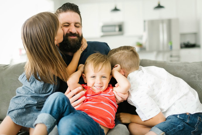 Which sex is more family oriented Men or Women ?