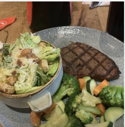 What meal looks better?