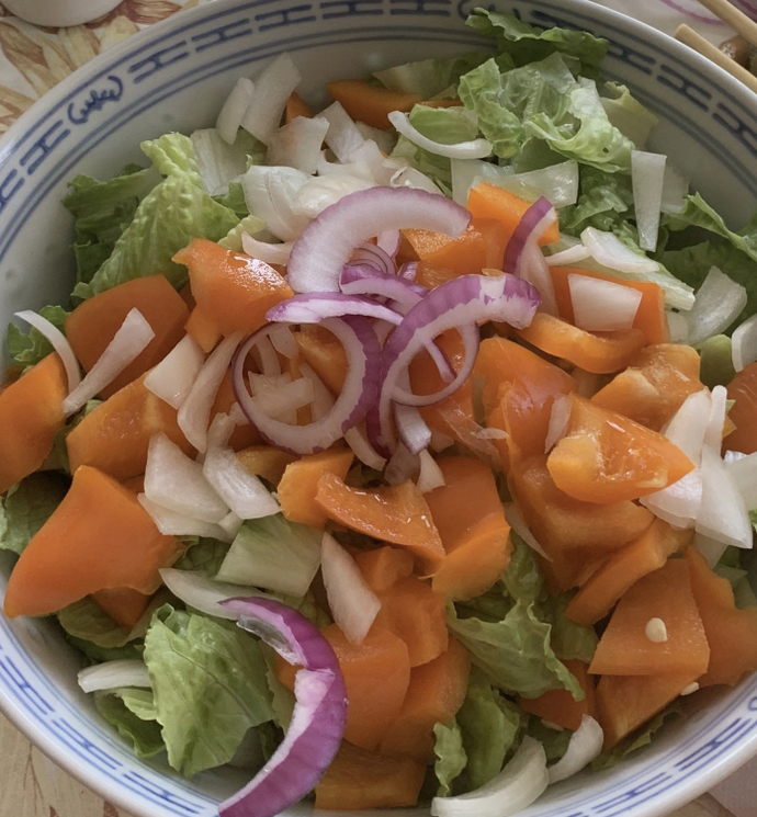 What meal looks better?