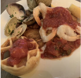 What meal looks better?