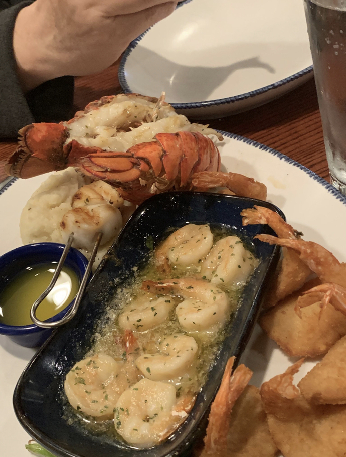 What meal looks better?