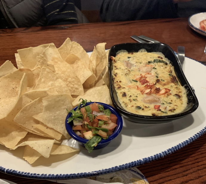 What meal looks better?