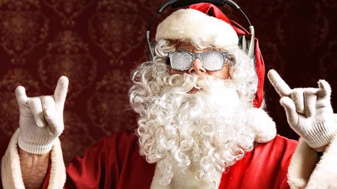 Do you think Santa would resonate more if he was a divorced single dad?