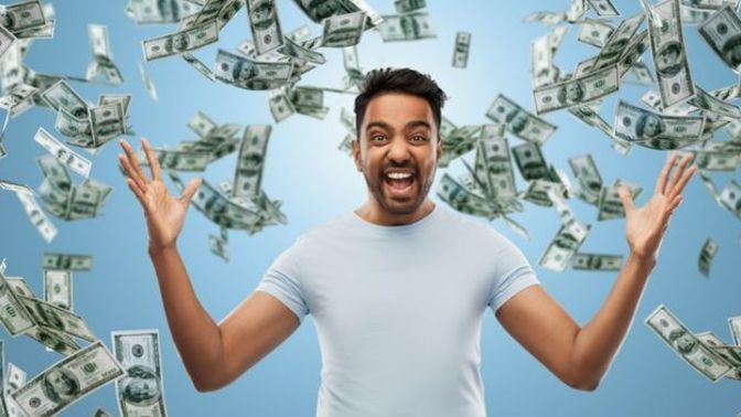 Would you leave your partner if you won the lottery?