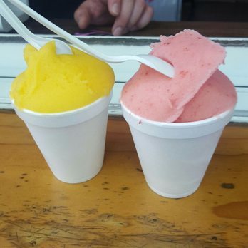 Italian Ice (or shaved ice)