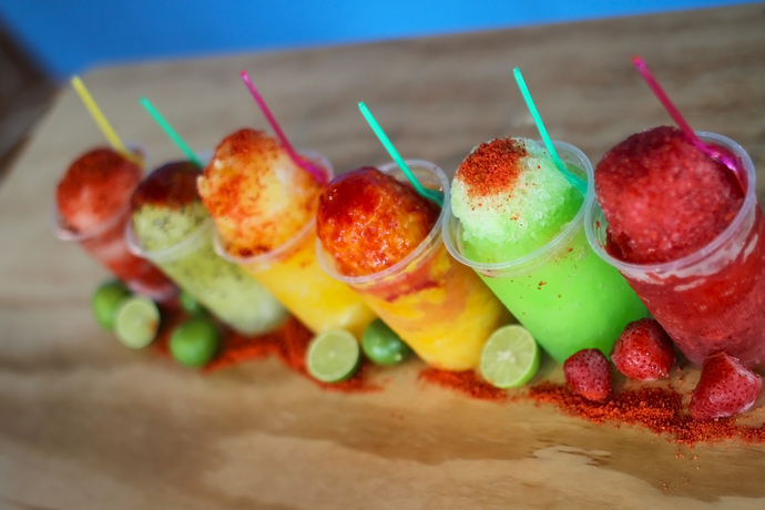 What do you call this treat? And whats your favorite flavor?