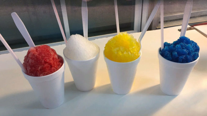 What do you call this treat? And whats your favorite flavor?