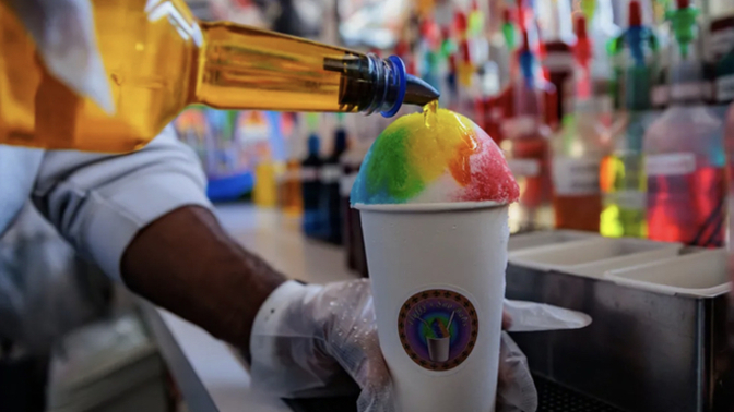 What do you call this treat? And whats your favorite flavor?