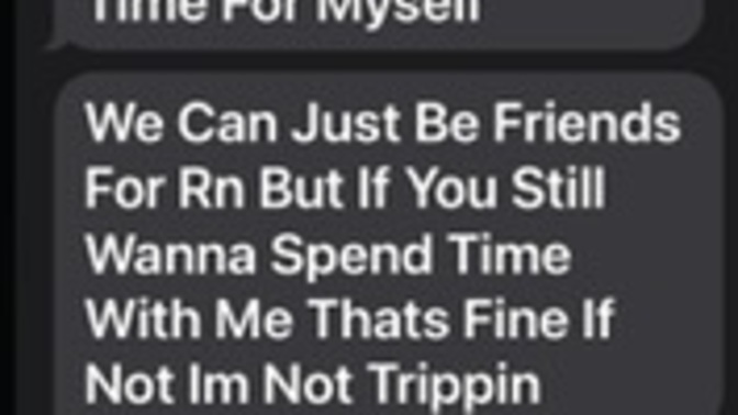 When a guy says this, it’s safe to assume he never wants you and he wants a fuck buddy?