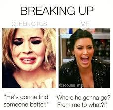 Do you struggle with breaking up with people or do you just rip the bandaid off?