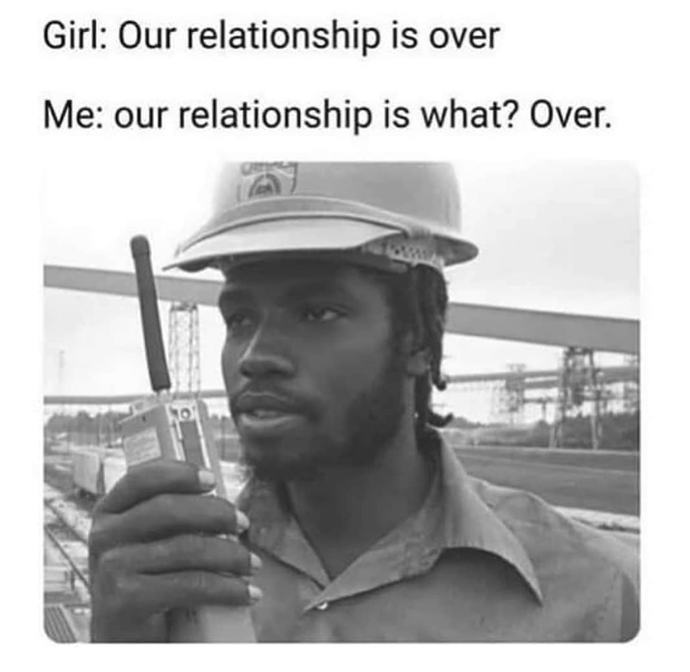 Do you struggle with breaking up with people or do you just rip the bandaid off?