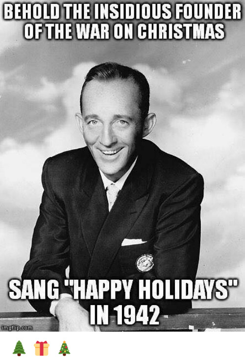 Trumpers and Republicans - Where is your so called WAR ON Christmas?