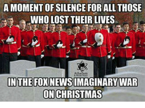 Trumpers and Republicans - Where is your so called WAR ON Christmas?