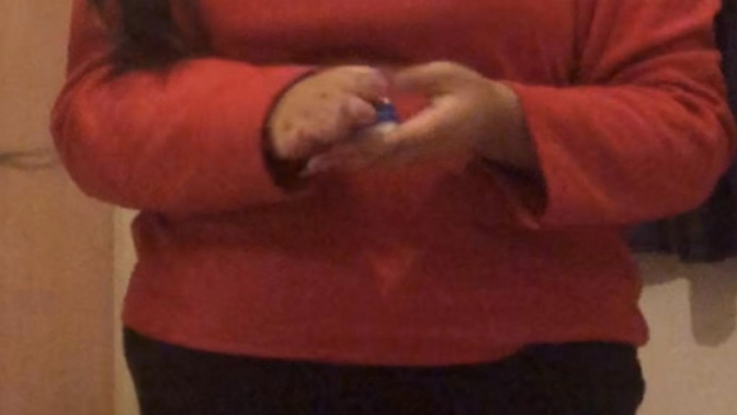 Can you notice she lost weight?