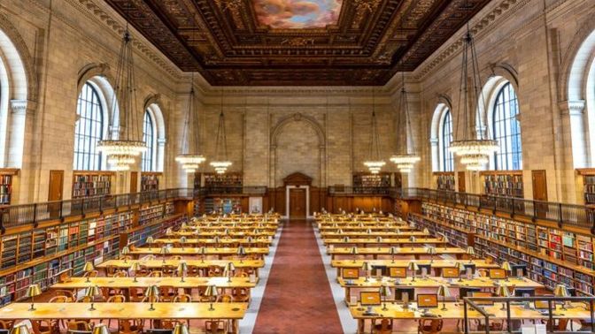 Do you go to your library?