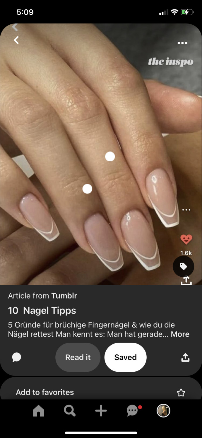 Which nails should I get?