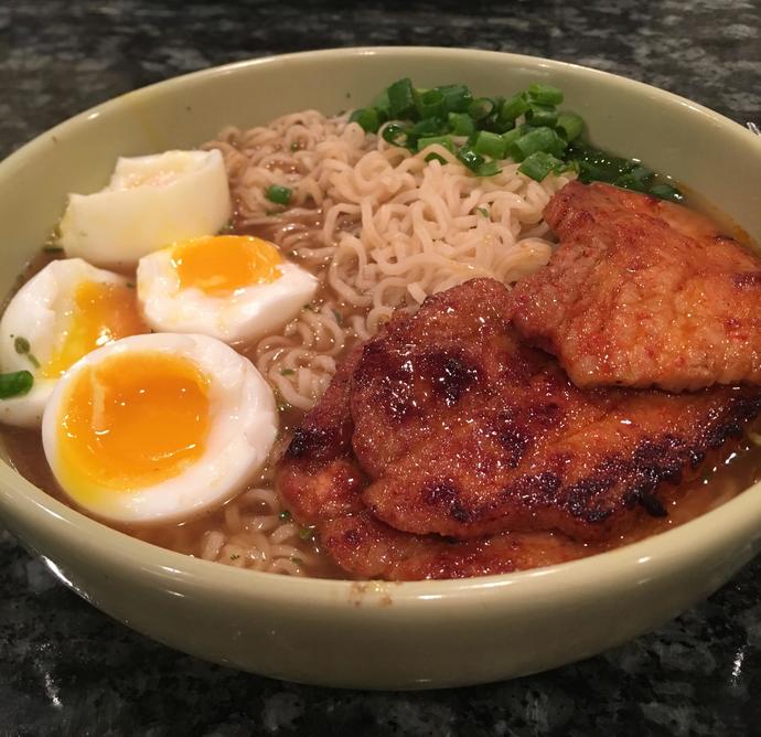 Why does ramen make me thirsty?