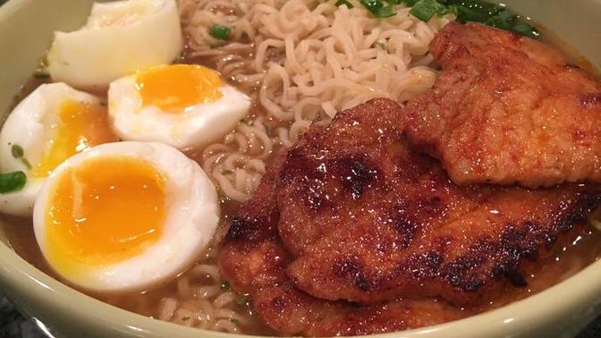 Why does ramen make me thirsty?