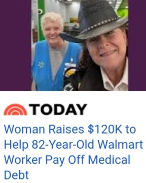 This worker at Walmart does this?