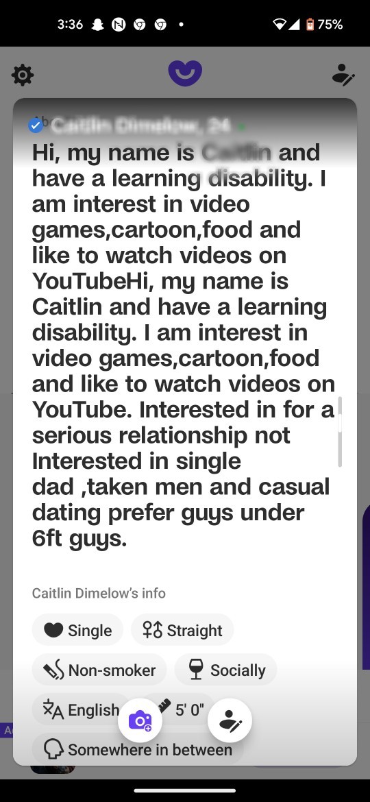 Why do I keep getting tall men that Im not attracted to, but Im attracted to shorter guys on online dating?