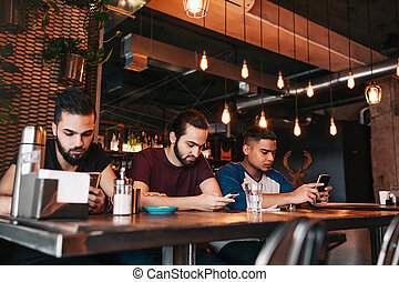 Lonely Guys, would you rather dine with a group of hot chatty girls or a group of guys who don’t say much about anything?