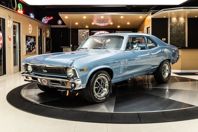 Which of these Muscle cars would you like for Christmas from this list?