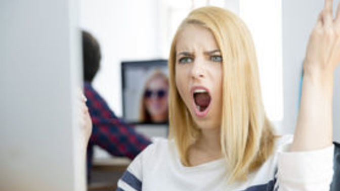 How to deal with pushy women around a baby?