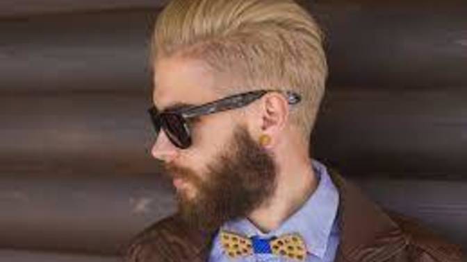 Is it ok for a man to dye his hair?