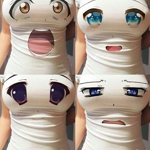 Ladies, would you wear a T-shirt like this? Guys, would you like to see more girls wear these?