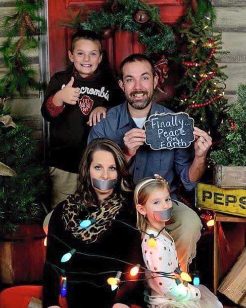 Would you be offended by these Christmas pictures?